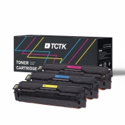 Compatible replacement for Multipack (3) Toners CMY (no Black) Compatible with Samsung CLP, CLX, Xpress - Replaces CLT-C504S (SU025A)